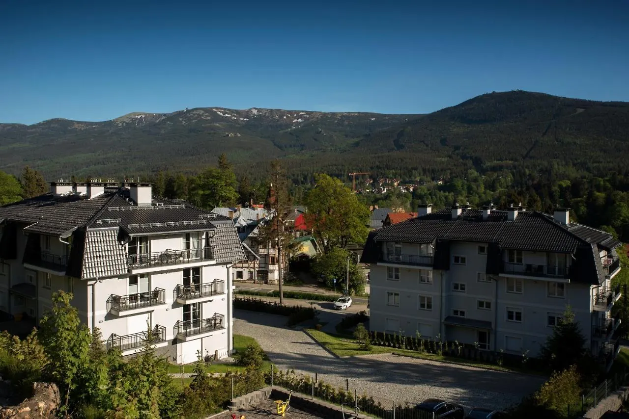 Trzy Magnolie Villa Park Szklarska Poreba