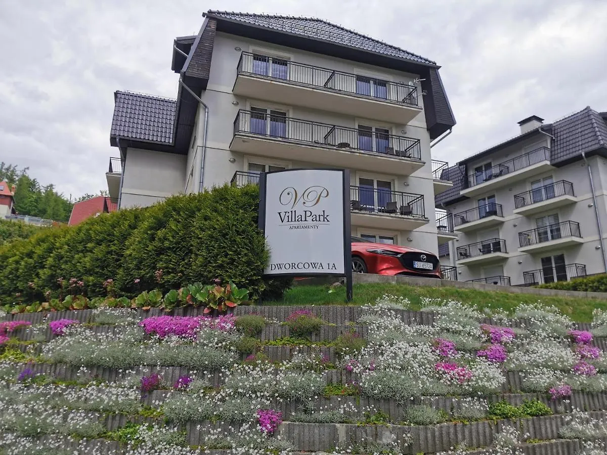 Apartment Trzy Magnolie Villa Park Szklarska Poreba